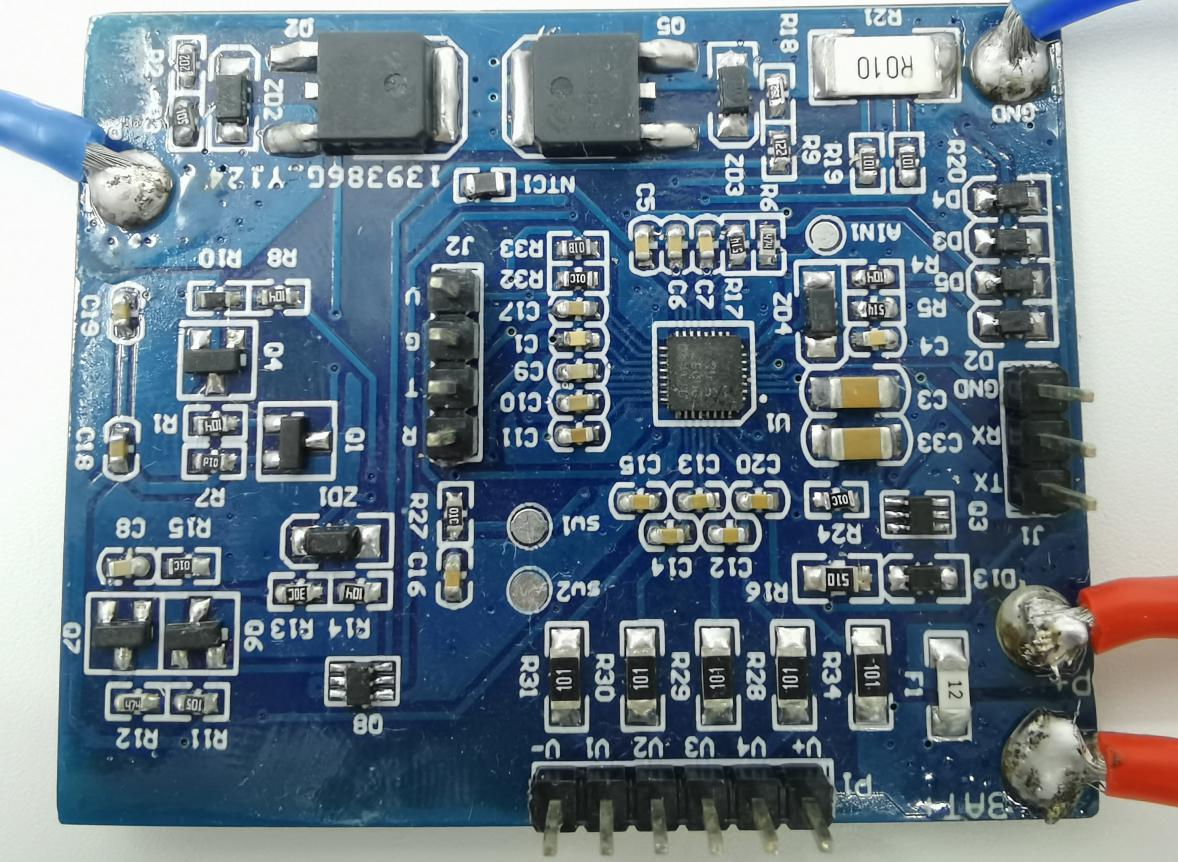 3S to 5s protection board